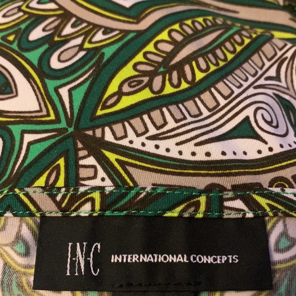INC blouse - Picture 3 of 3